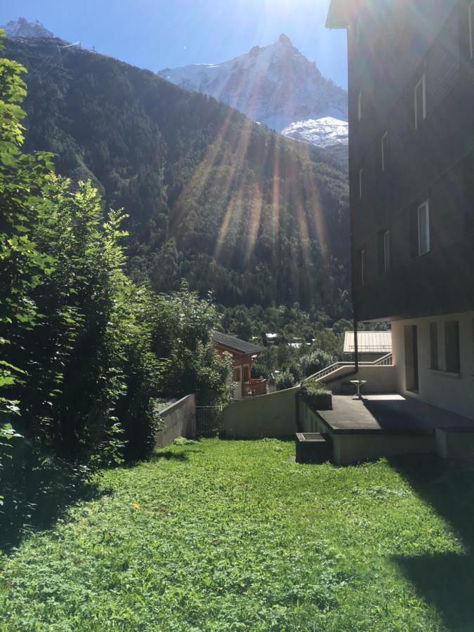 Chamonix Studio Jardin Apartment Exterior photo