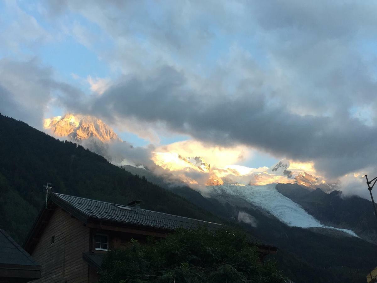 Chamonix Studio Jardin Apartment Exterior photo